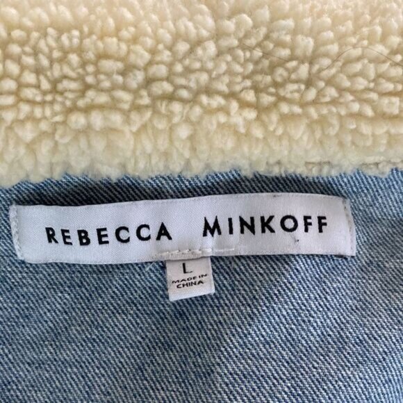 Rebecca Minkoff Clark Denim Jacket - Picture 3 of 8